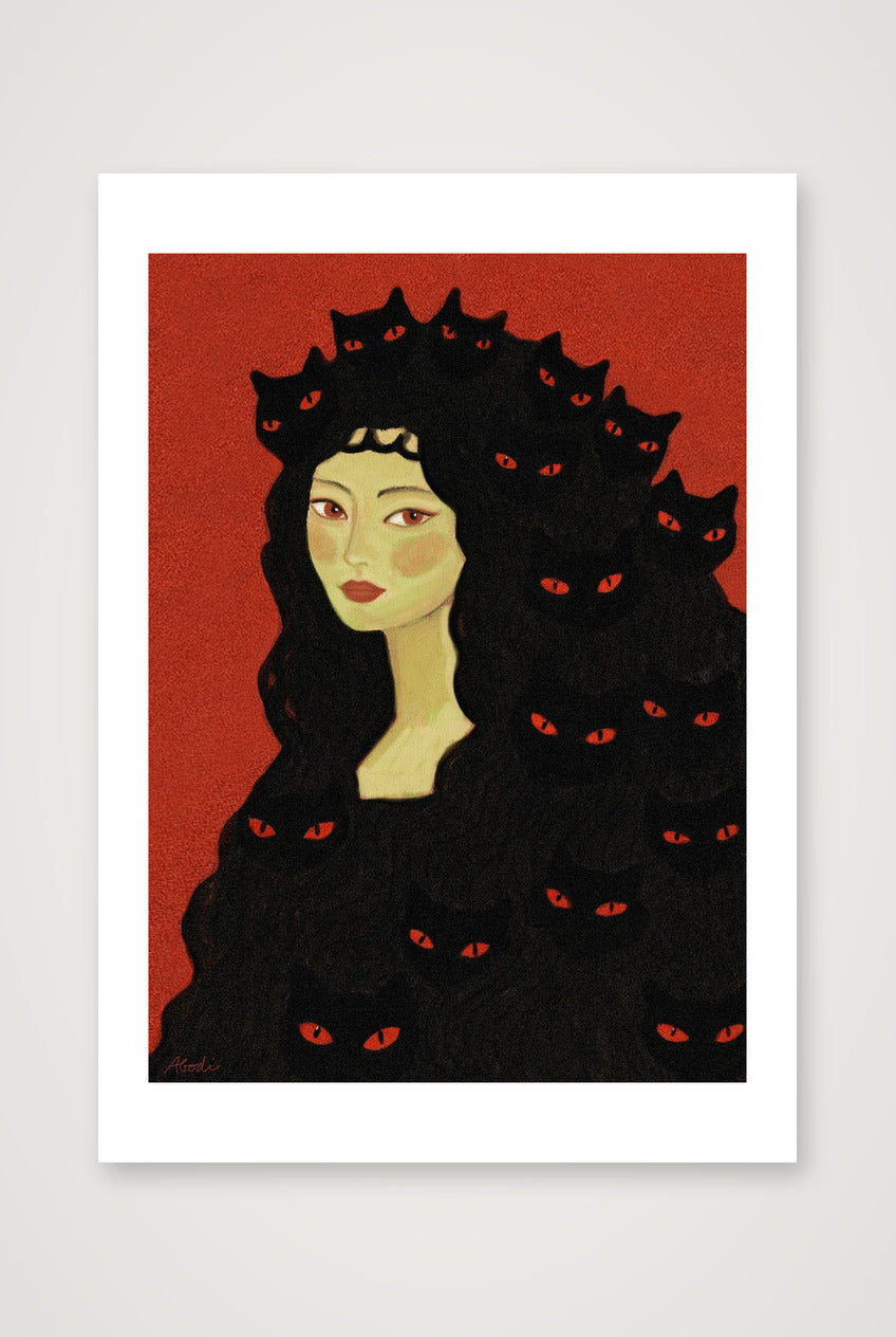 Wishdom — A2 (42×59cm, 17×23") Print only
