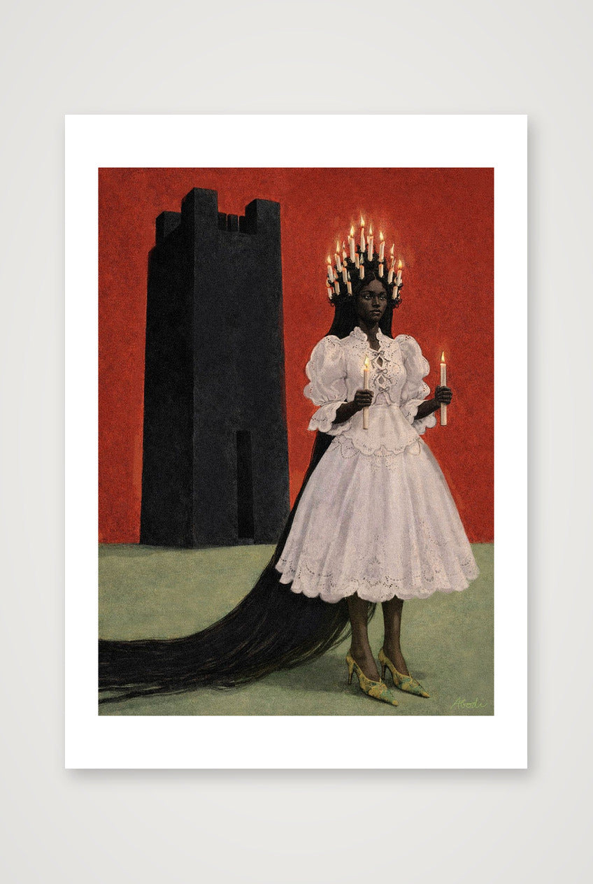 The Tower — A2 (42×59cm, 17×23") Print only
