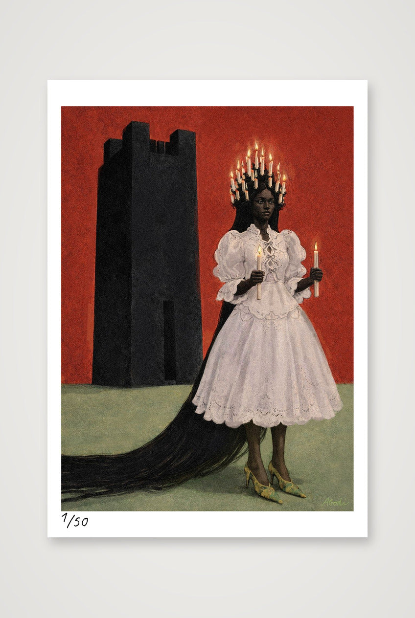 The Tower — 70×100cm, 28×39" Print only