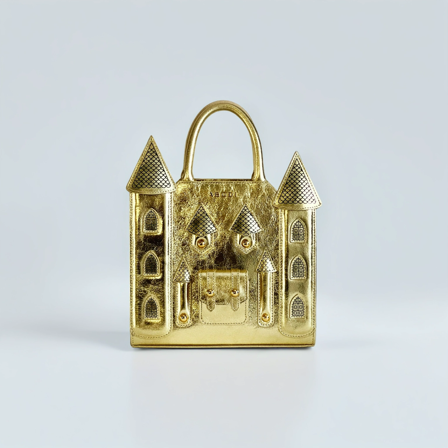 MINI Vampire Castle Bag GOLD