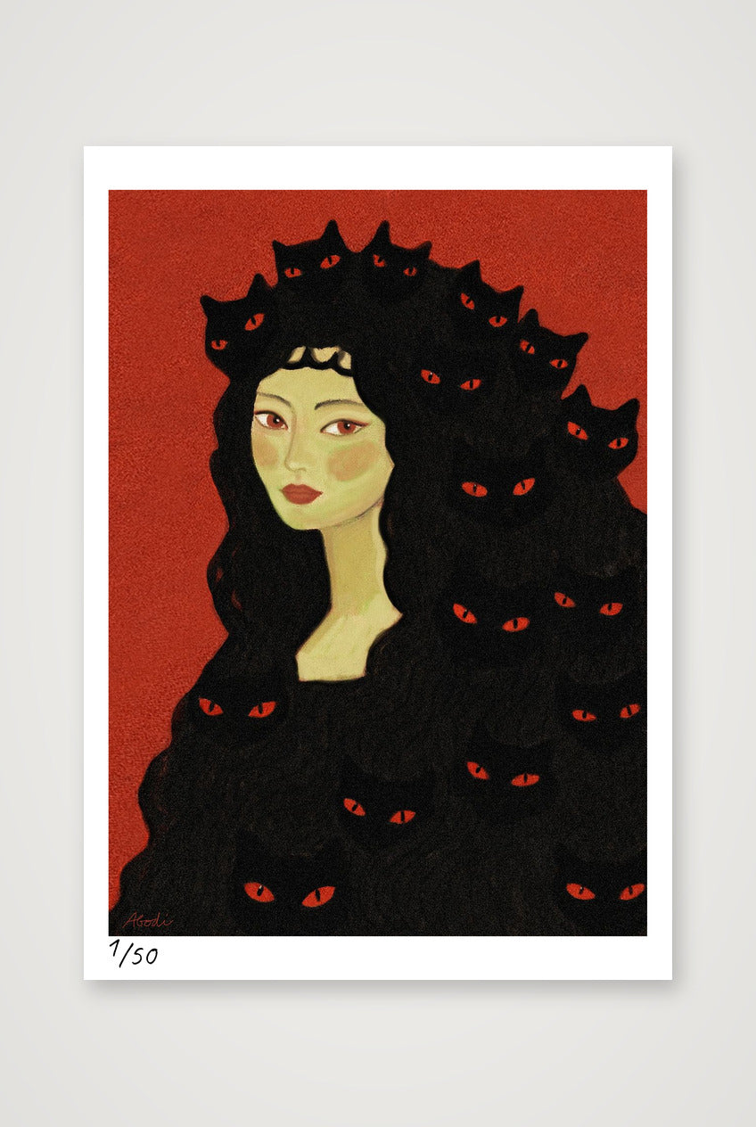 Wishdom — A1 (59×84cm, 23×33") Print only