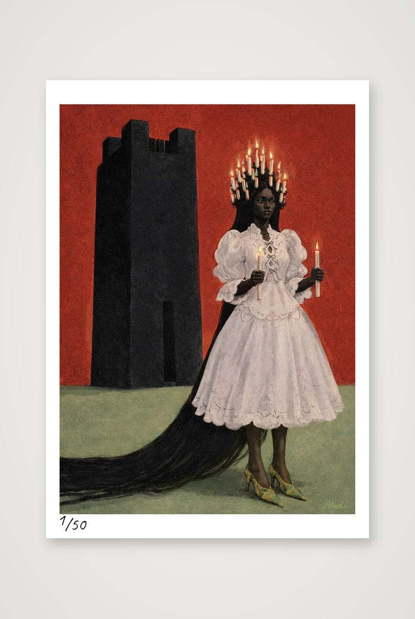 The Tower — A1 (59×84cm, 23×33") Print only